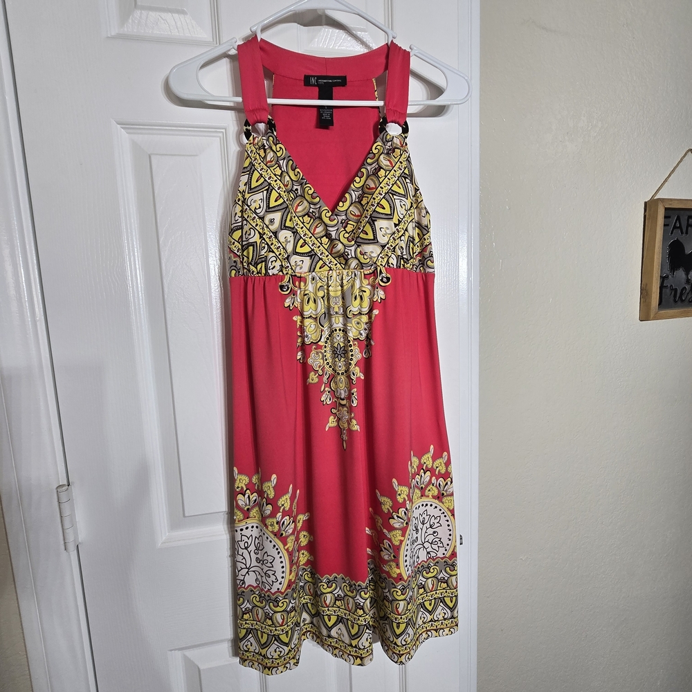 INC Sleeveless Dress